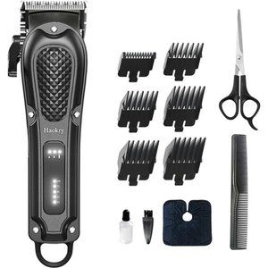 Hair Clippers for Men Professional - Cordless&Corded Barber Clippers for Hair